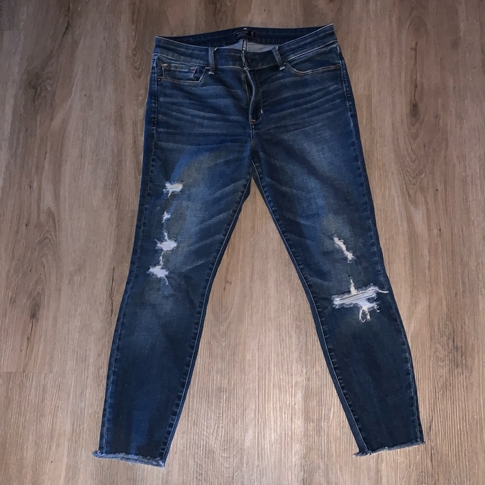 Abercrombie & Fitch Harper ankle jeggings size 27/4S